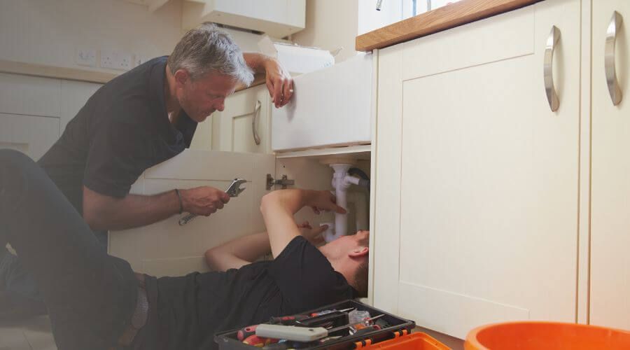 Local annual plumbing maintenance in Ferdinand, IN